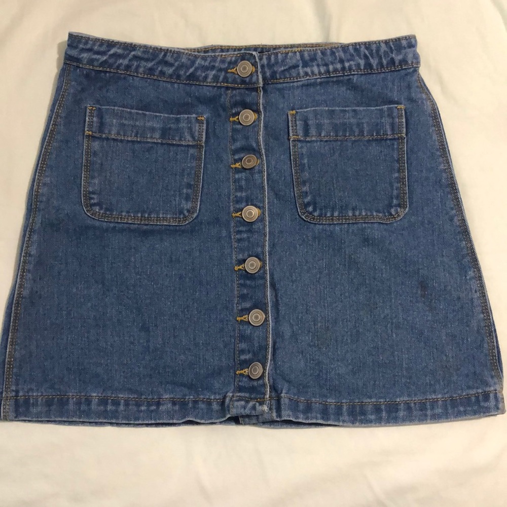 Jean skirt - Brandy Melville